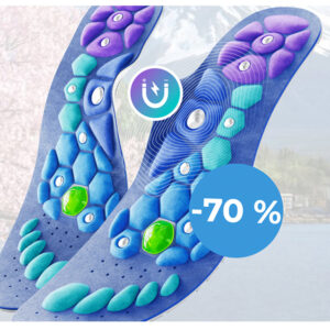 Akusoli insoles