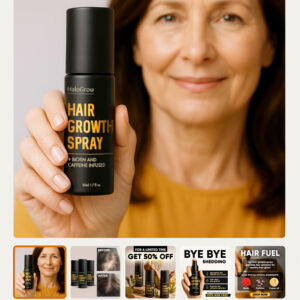 Halo Glow Hair Growth Spray