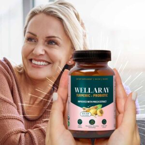 Wellaray Turmeric Probiotic