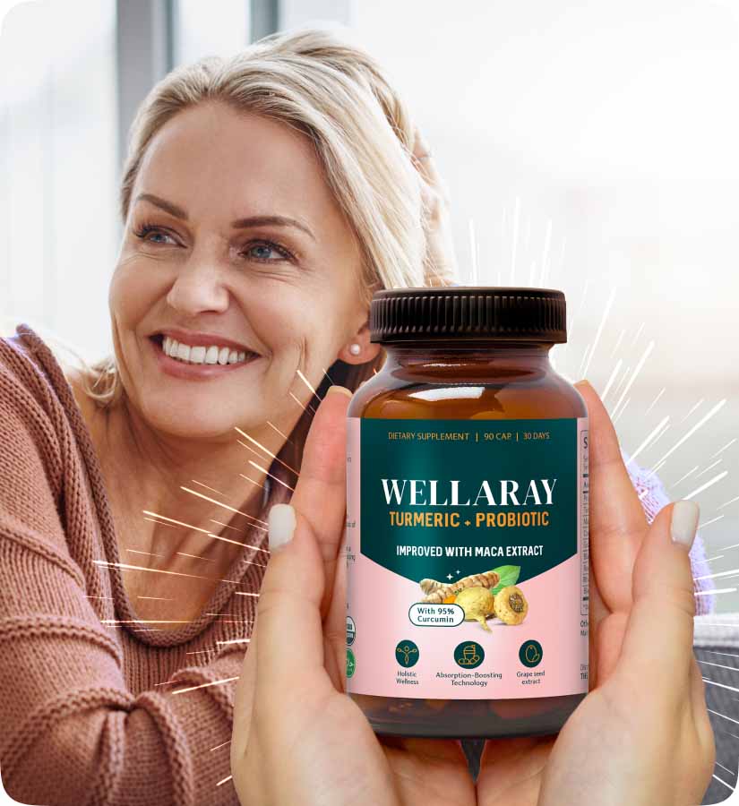 Wellaray Turmeric Probiotic