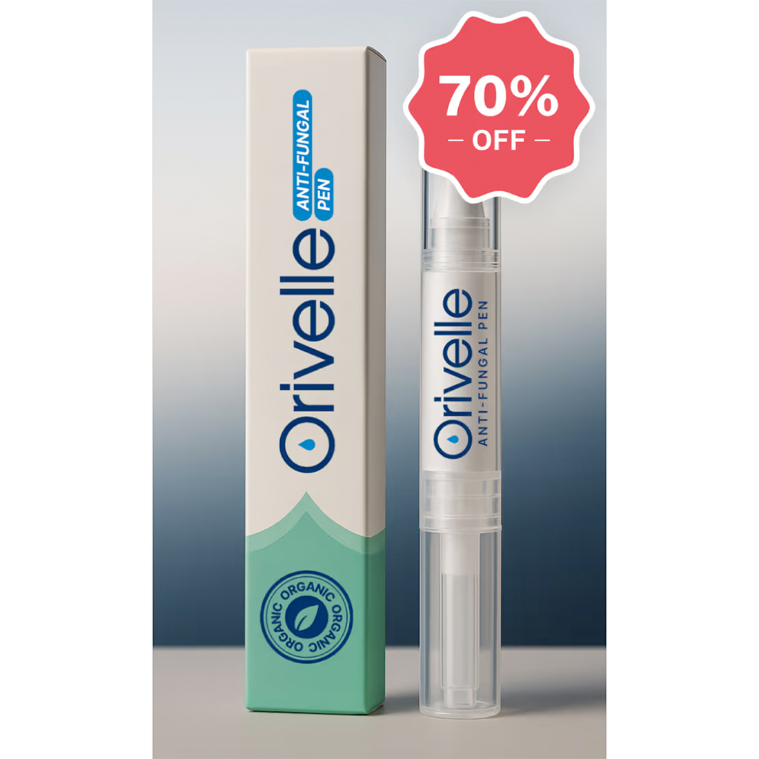 orivelle anti fungal pen